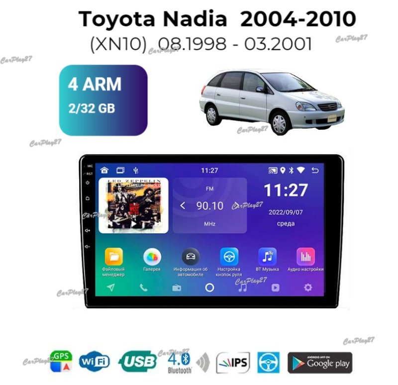 Магнитола штатная