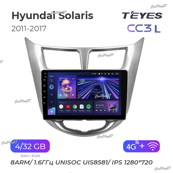 Магнитола штатная