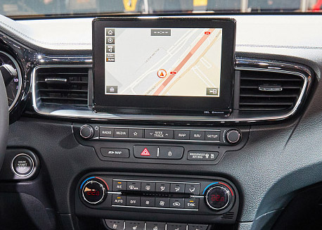 Магнитола штатная