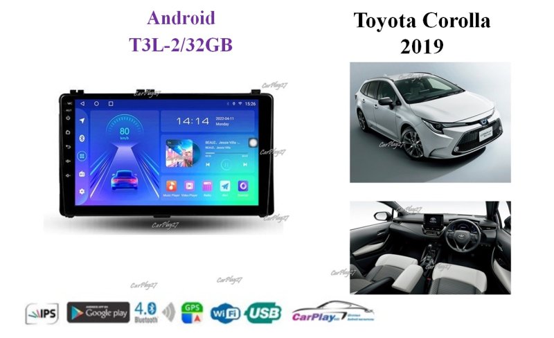 Магнитола штатная