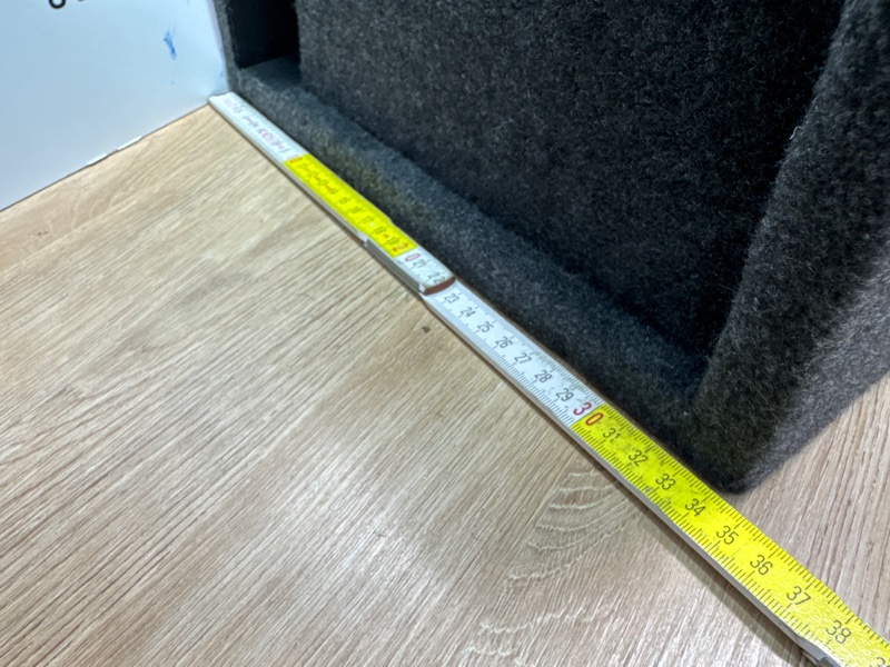 Короб сабвуфера