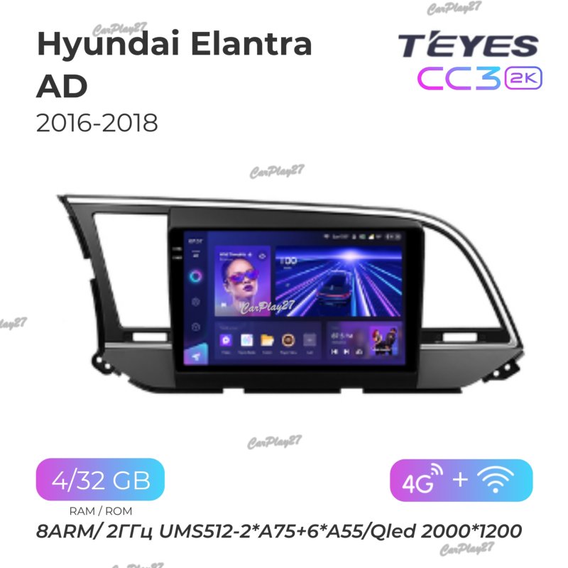 Магнитола штатная