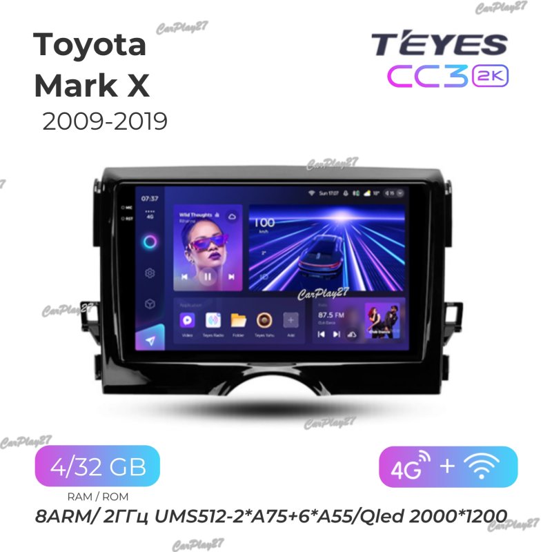 Магнитола штатная