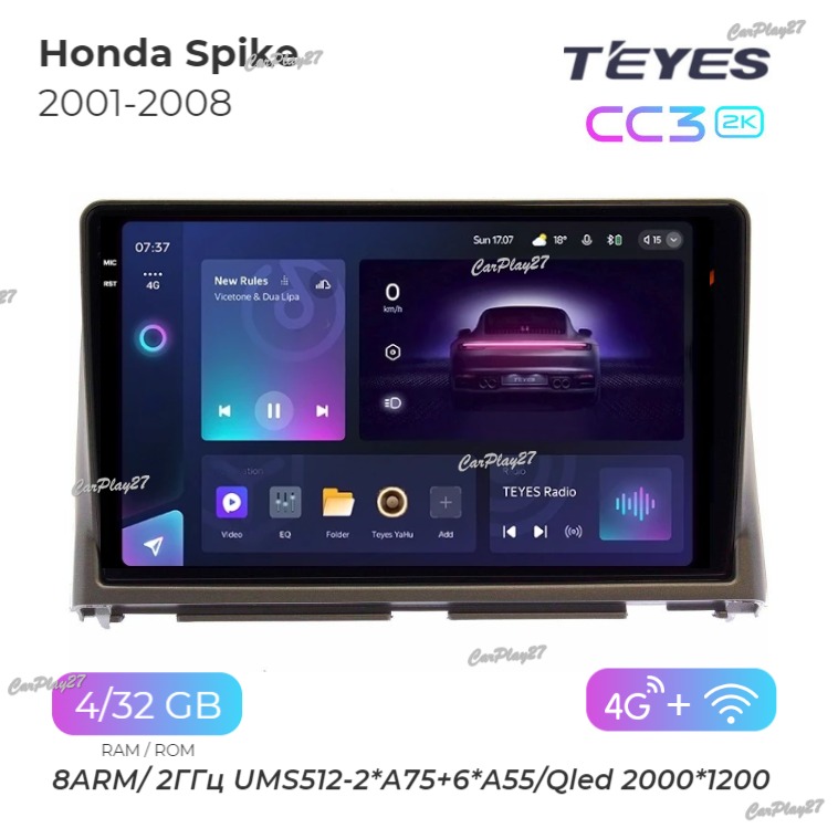 Магнитола штатная