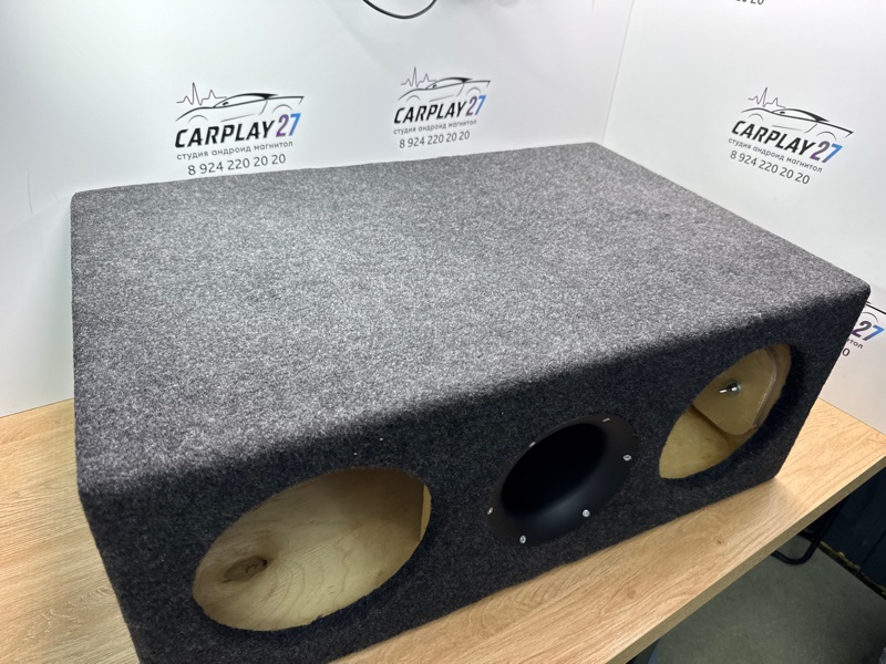 Короб сабвуфера