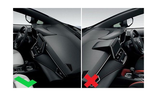 Переходная рамка магнитолы