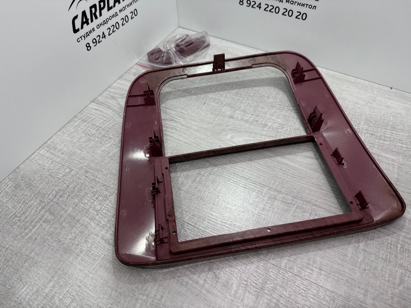 Переходная рамка магнитолы