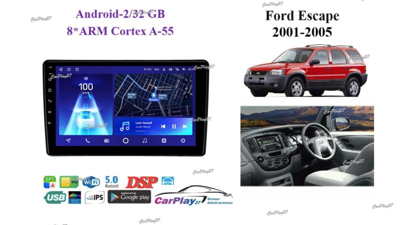 Магнитола штатная