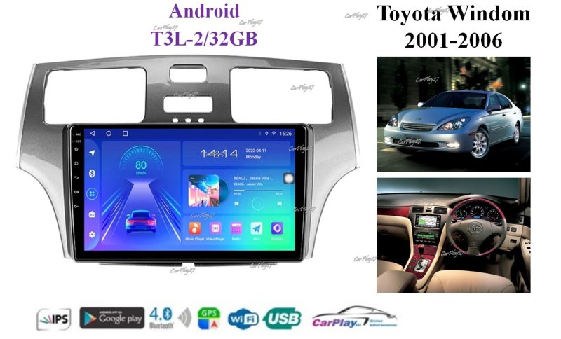 Магнитола штатная