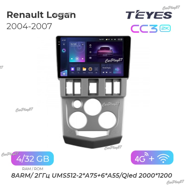 Магнитола штатная