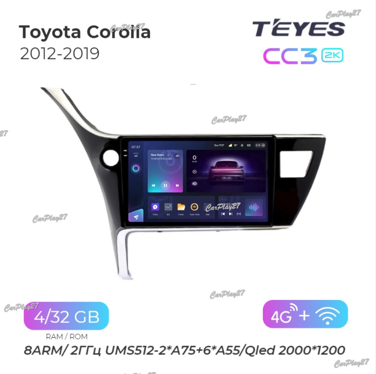 Магнитола штатная