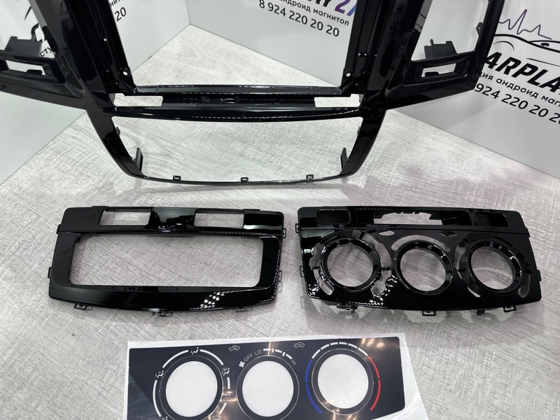 Переходная рамка магнитолы