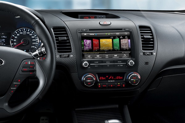 Магнитола штатная