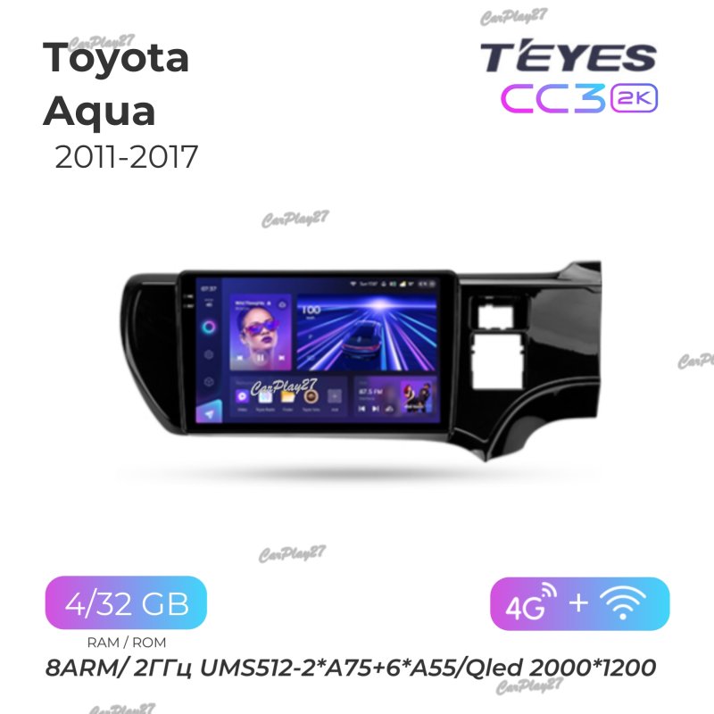 Магнитола штатная