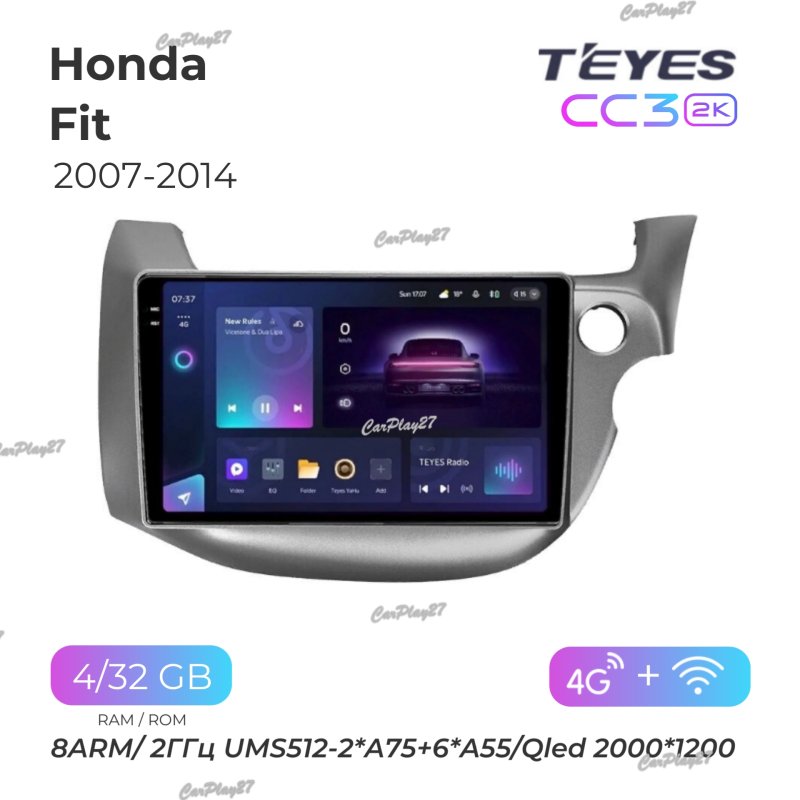 Магнитола штатная