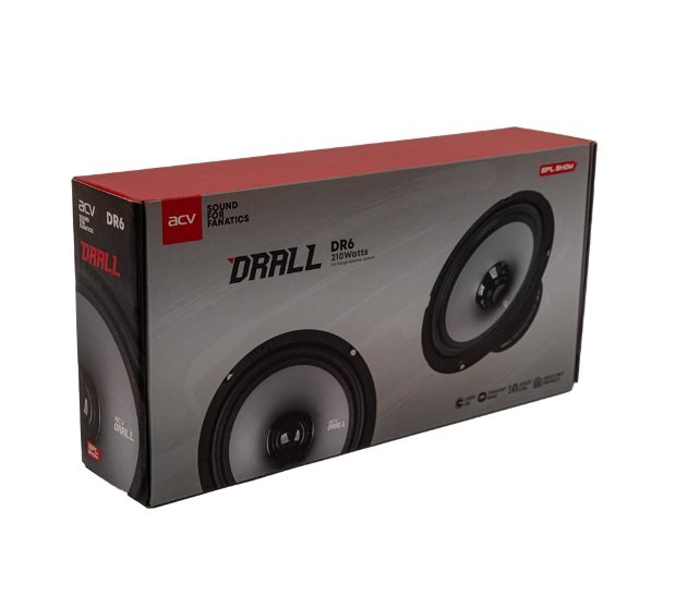 Динамики эстрадные ACV DR6 Drall
