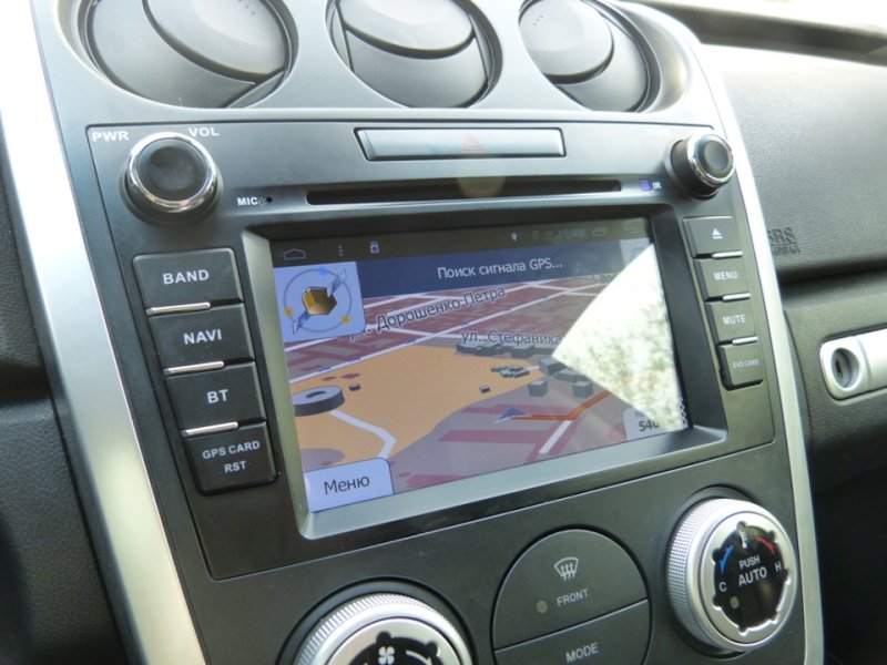 Магнитола штатная