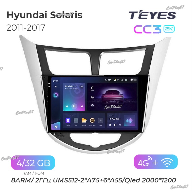 Магнитола штатная