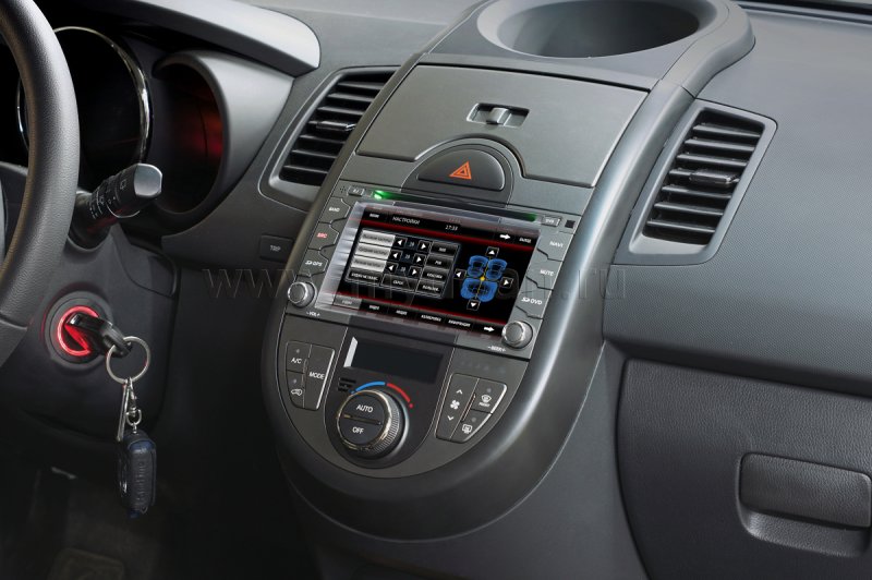 Магнитола штатная