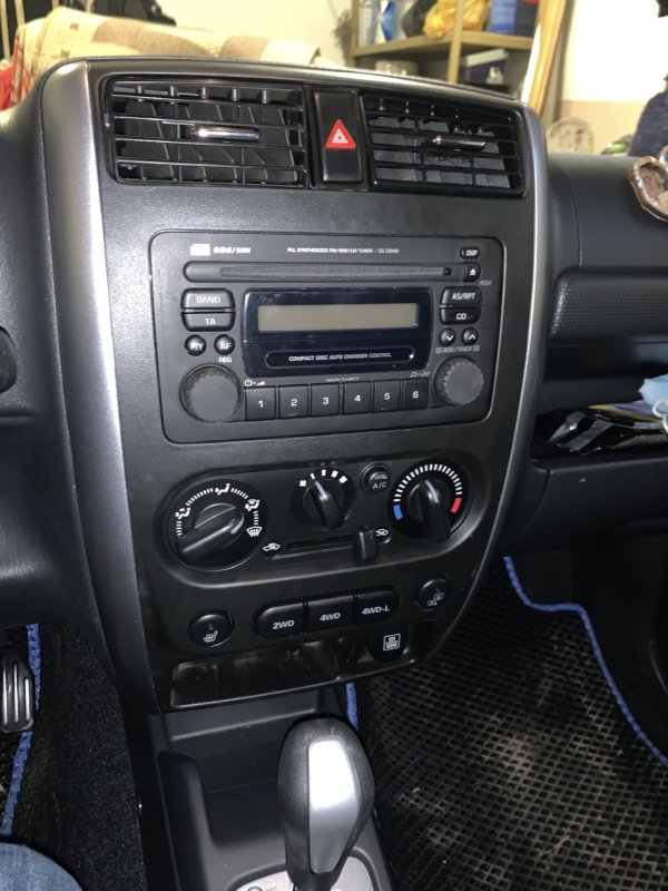 Магнитола штатная