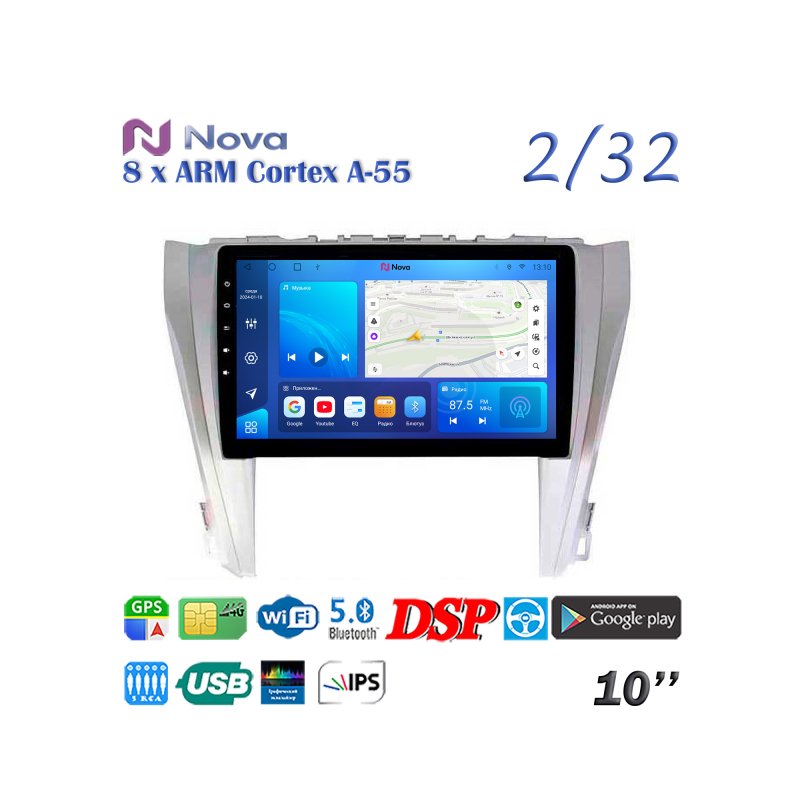 Магнитола штатная