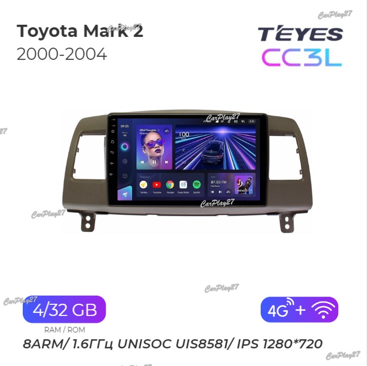 Магнитола штатная