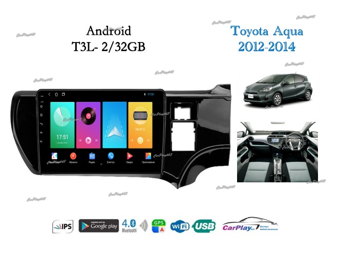 Магнитола штатная