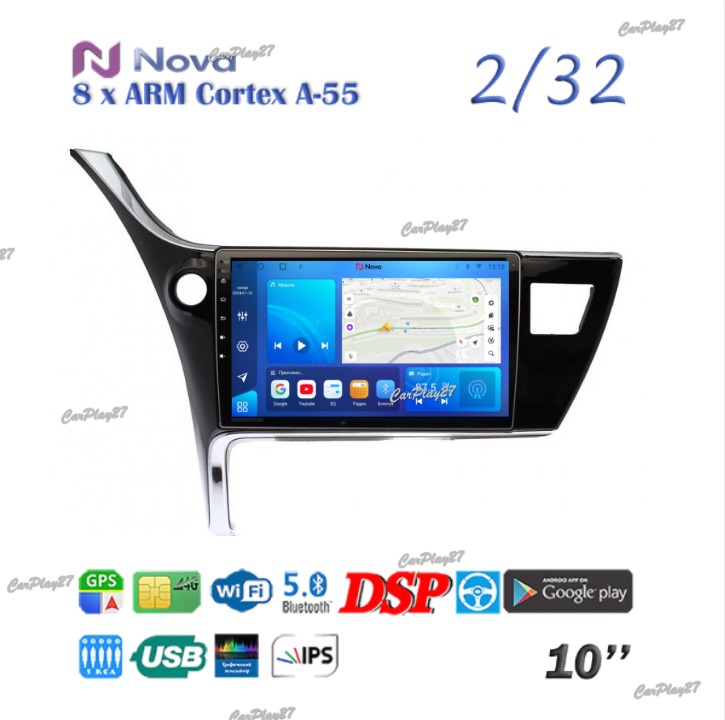 Магнитола штатная