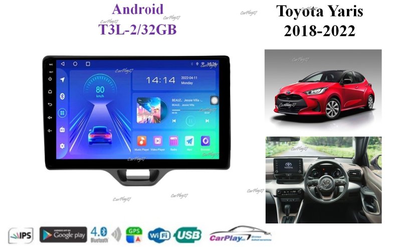 Магнитола штатная