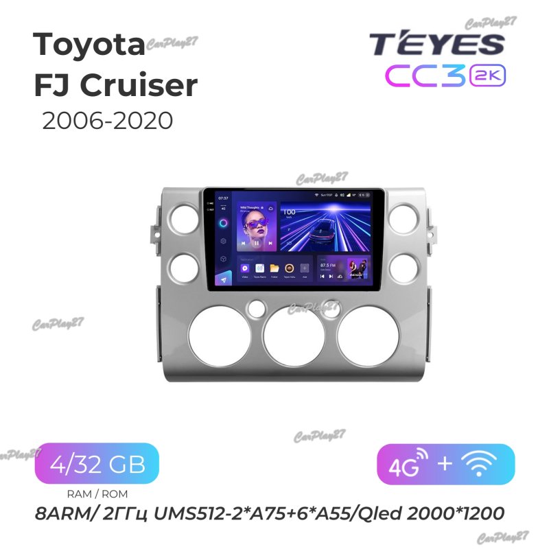 Магнитола штатная