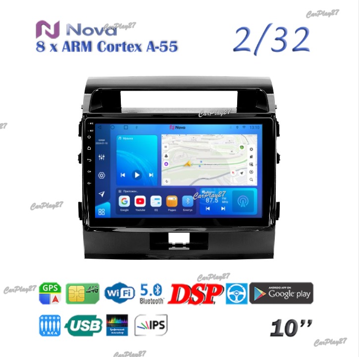 Магнитола штатная