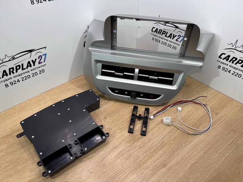 Переходная рамка магнитолы