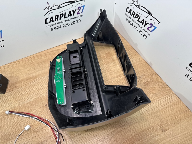 Переходная рамка магнитолы