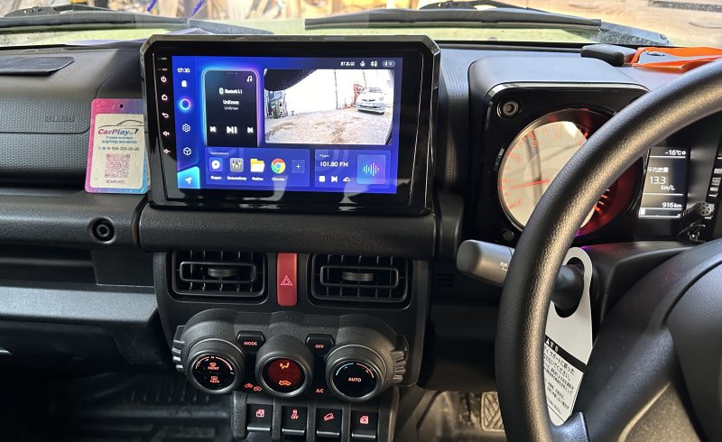 Магнитола штатная