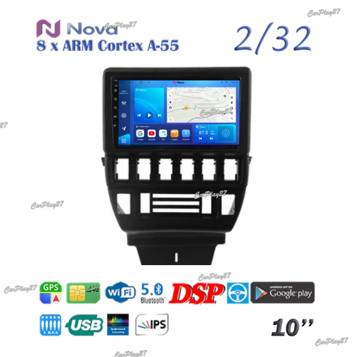 Магнитола штатная