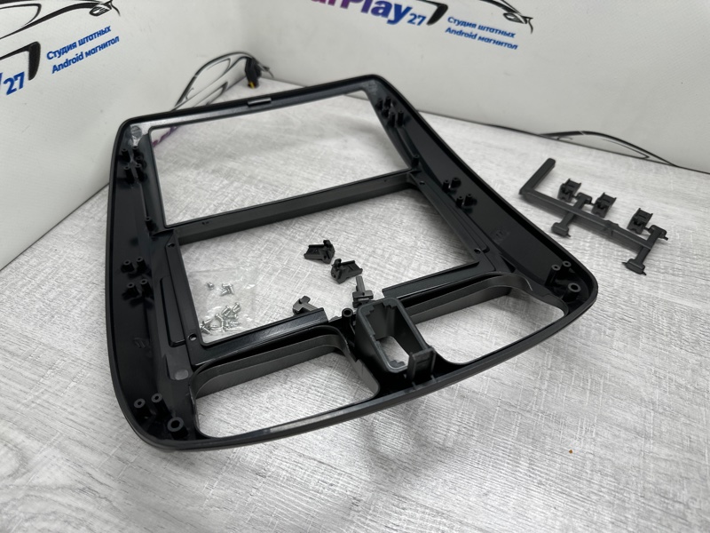 Переходная рамка магнитолы