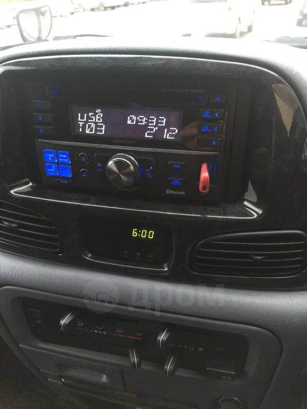 Магнитола штатная