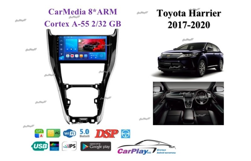 Магнитола штатная