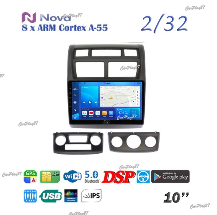 Магнитола штатная