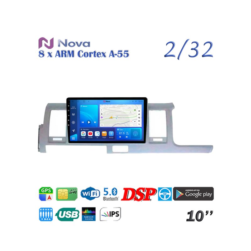 Магнитола штатная