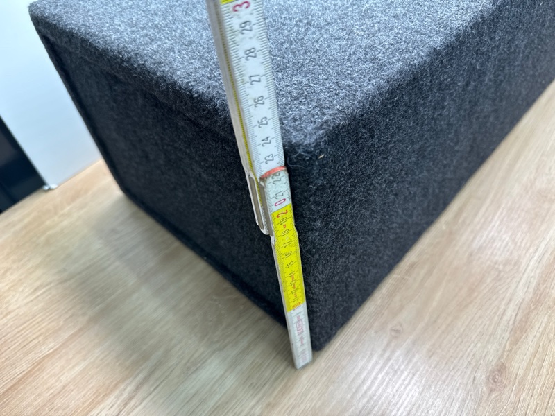 Короб сабвуфера