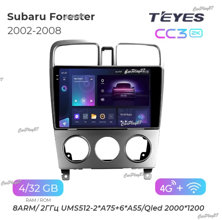 Магнитола штатная