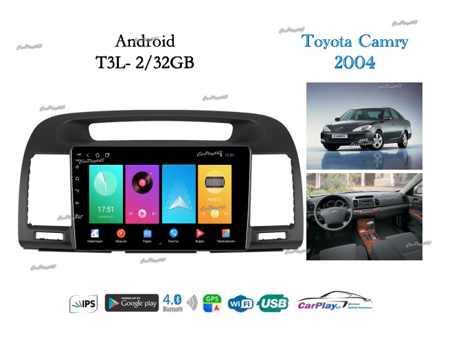 Магнитола штатная