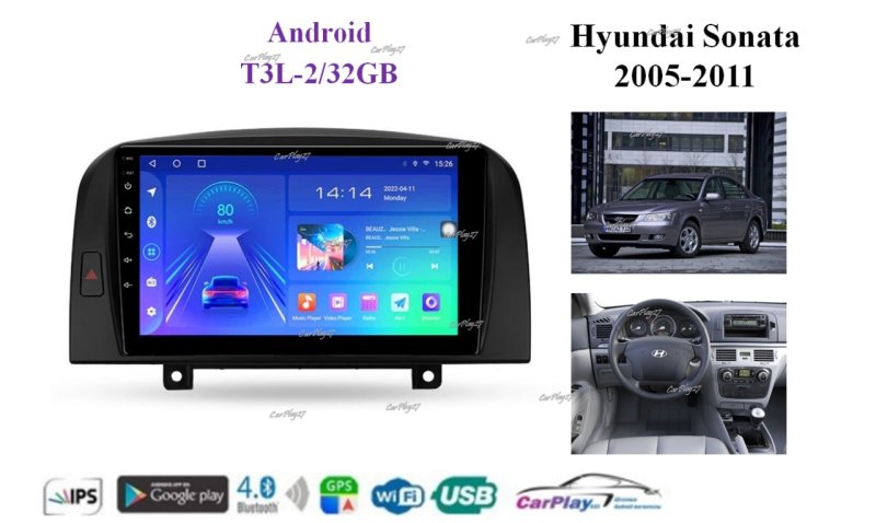 Магнитола штатная