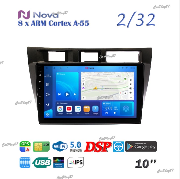 Магнитола штатная