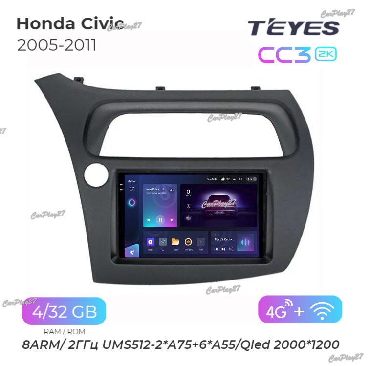 Магнитола штатная