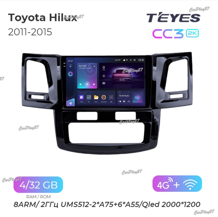 Магнитола штатная