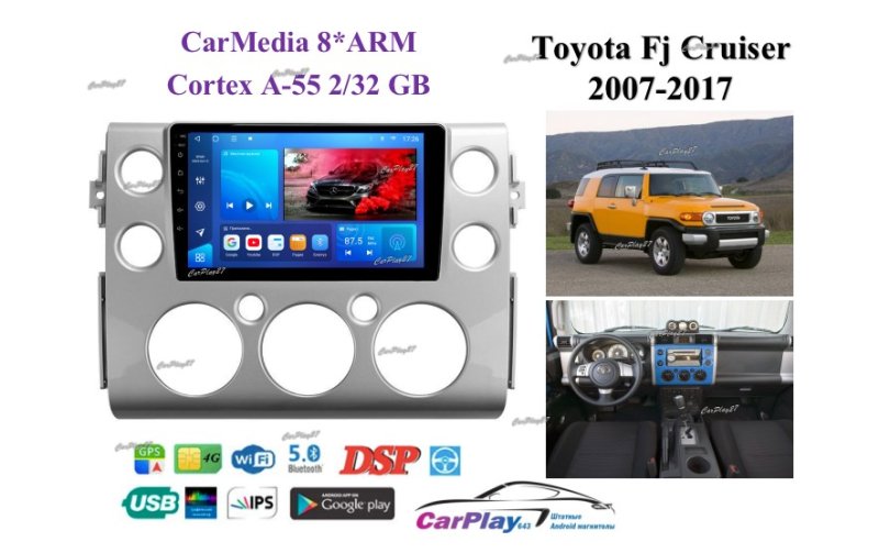 Магнитола штатная