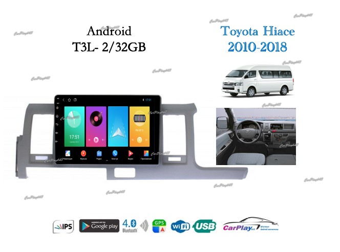 Магнитола штатная