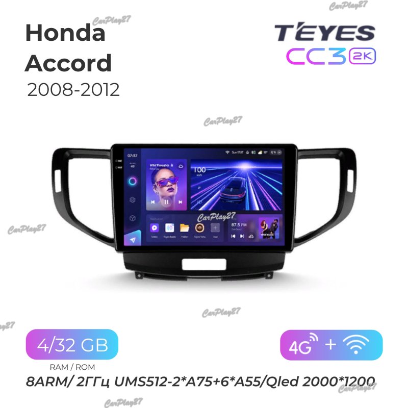 Магнитола штатная